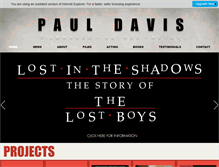 Tablet Screenshot of kesslerboy.com